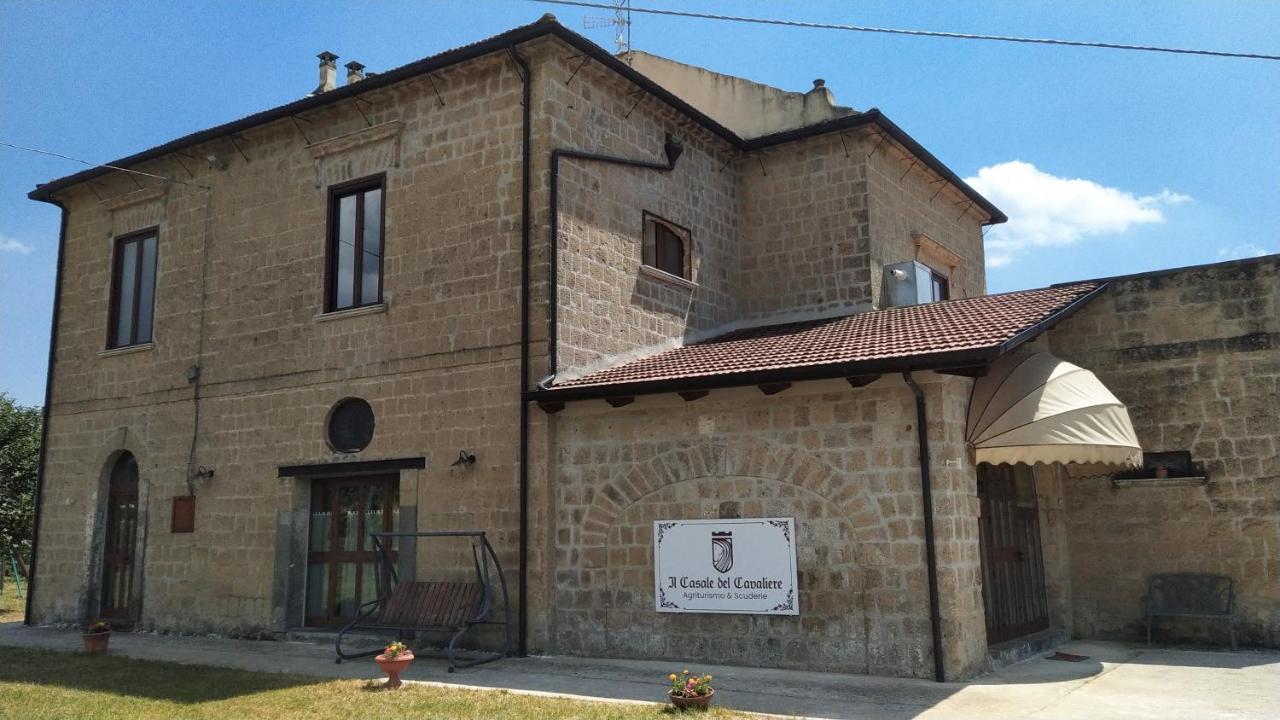 Agriturismo Il Casale Del Cavaliere SantʼAgata deʼ Goti 外观 照片